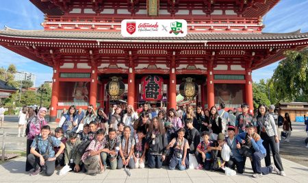 Gandeng Gotravindo, SMP–SMA Cahaya Bangsa Utama Tingkatkan Kompetensi Global Siswa melalui Program Edu Trip ke Jepang