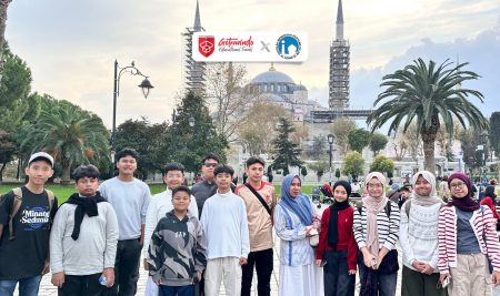 Program International Student Exchange in Turkiye 2025 Berhasil Dilaksanakan melalui Kolaborasi PT Gistrav Ontrip Asia dan SMP Islam Al Azhar 32 Padang