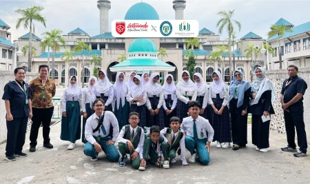 Kolaborasi Strategis PT Gistrav Ontrip Asia bersama Permata Insani Islamic School Sukseskan Student Exchange Program di Singapura dan Malaysia