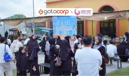 Merajut Kebersamaan di Bulan Ramadan: PT Gistrav Ontrip Asia Selenggarakan Buka Puasa Bersama di Gistrav Islamia School, Dukung UMKM dan Petani Lokal