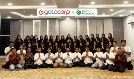 Gota Corp x Gistrav Foundation Rayakan Kebersamaan Ramadan Lewat Buka Puasa Bersama Seluruh Karyawan