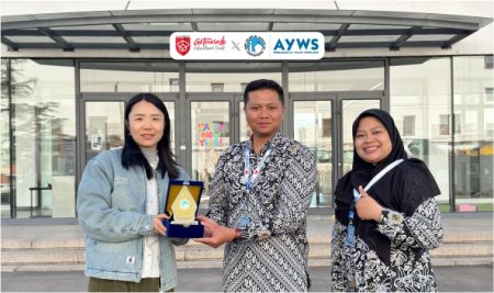 Kolaborasi PT Gistrav Ontrip Asia dan SMP Islam Al Azhar 26 Yogyakarta Dorong Penguatan Perspektif Global melalui Kunjungan ke HD Beijing School