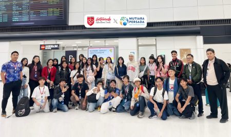 PT Gistrav Ontrip Asia Dampingi Keberangkatan SMP–SMA Mutiara Persada Yogyakarta dalam Program International Learning Experience di Tokyo, Jepang dalam Rangka Penguatan Literasi Global dan Interkultural