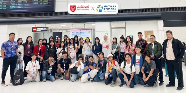 Cover News Gotacorp Mutiara Persada - Keberangkatan