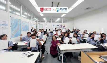 Kolaborasi PT Gistrav Ontrip Asia  dan SMP–SMA Mutiara Persada Yogyakarta Hadirkan Pengalaman Imersif Belajar Bahasa Jepang di ARC Academy Shinjuku