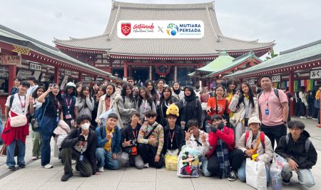 PT Gistrav On Trip Asia Sukses Fasilitasi Rangkaian Program International Learning Experience SMP-SMA Mutiara Persada Yogyakarta di Tokyo, Jepang