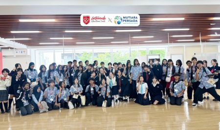 Mendukung Pengalaman Belajar Lintas Negara: SMP–SMA Mutiara Persada Yogyakarta Kunjungi Showa Women’s University Junior and Senior High School