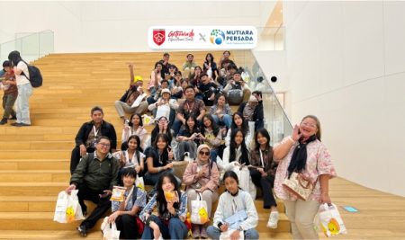 Menggali Inovasi Dalam Industri Kuliner Jepang, SMP-SMA Mutiara Persada Yogyakarta Kunjungi Cup Noodles Museum di Yokohama