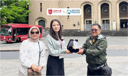 Mendorong Aspirasi Pendidikan Global : SMP-SMA Mutiara Persada Kunjungi Waseda University