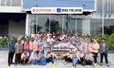 Bangun Sinergi untuk Inovasi Pendidikan, SMAN 2 Mejayan Laksanakan Kunjungan Edukatif ke PT Gistrav Ontrip Asia