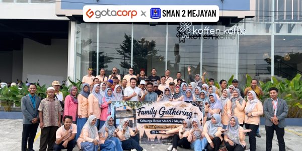 Cover News Gotacorp Kunjungan SMAN 2 Mejayan