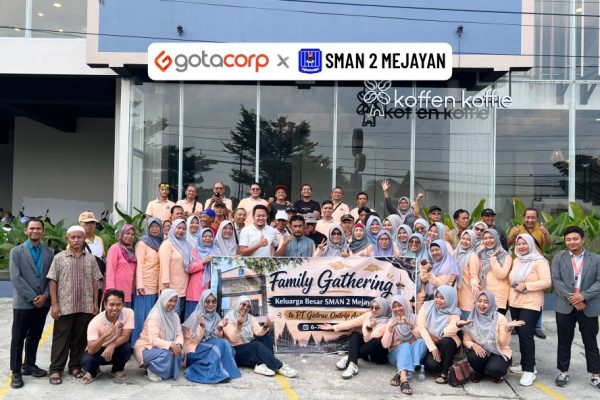 Cover News Gotacorp Kunjungan SMAN 2 Mejayan Cover News Gotacorp Kunjungan SMAN 2 Mejayan