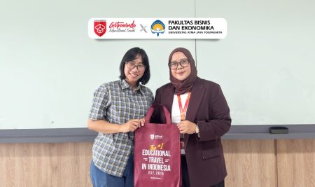 PT Gistrav Ontrip Asia Jajaki Potensi Kerja Sama dengan IUP Fakultas Bisnis dan Ekonomika Universitas Atma Jaya Yogyakarta