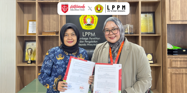 Cover News Gotacorp MoU LPPM UPN 1