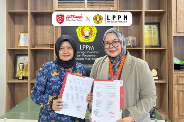 Cover News Gotacorp MoU LPPM UPN 1 Cover News Gotacorp MoU LPPM UPN 1