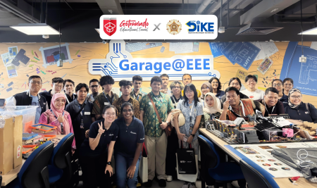 Bersama PT Gistrav Ontrip Asia, DIKE UGM Eksplorasi Teknologi dan Riset di Nanyang Technological University