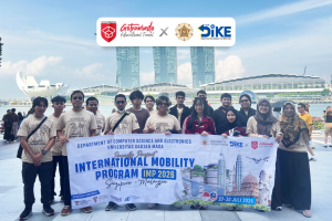Cover News Gotacorp – DIKE UGM Recap