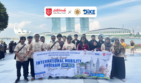 Dukung DIKE UGM Perkuat Kompetensi Global Mahasiswa, PT Gistrav Ontrip Asia Sukseskan International Mobility Program di Singapura dan Malaysia