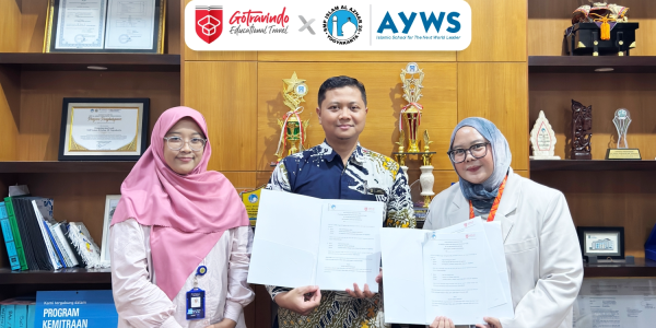 Cover News Gotacorp - MoU SMP Al Azhar 26 YK to Japan 20206