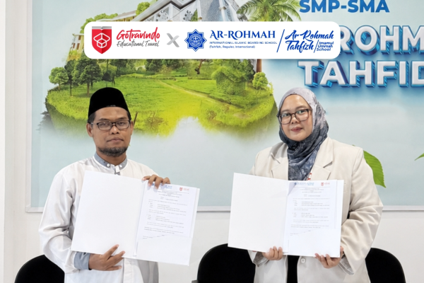 Cover News Gotacorp - MoU SMP Ar Rohmah Cover News Gotacorp - MoU SMP Ar Rohmah