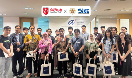 Untuk Eksplorasi Riset AI dan Robotik, PT Gistrav OnTrip Asia Fasilitasi Kunjungan DIKE UGM ke A*STAR IAIC di Singapura