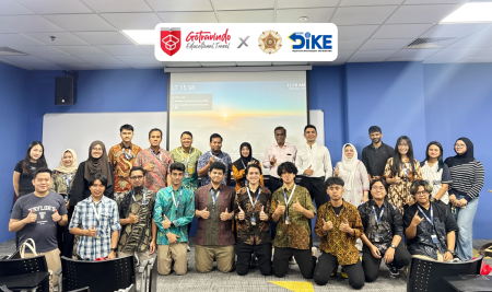 PT Gistrav Ontrip Asia Dukung DIKE UGM Pelajari Robotic Process Automation (RPA) dan Inovasi Digital di Taylor’s University, Malaysia