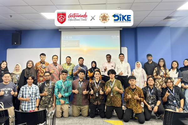 Cover News Gotacorp x DIKE UGM - Taylor Cover News Gotacorp x DIKE UGM - Taylor