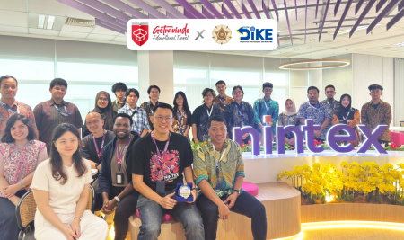 Eksplorasi Dunia Profesional dan Peluang Karier, DIKE UGM Gandeng PT Gistrav Ontrip Asia Kunjungi Nintex Software Malaysia Sdn. Bhd.
