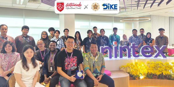 Cover News Gotacorp x DIKE UGM - nintex