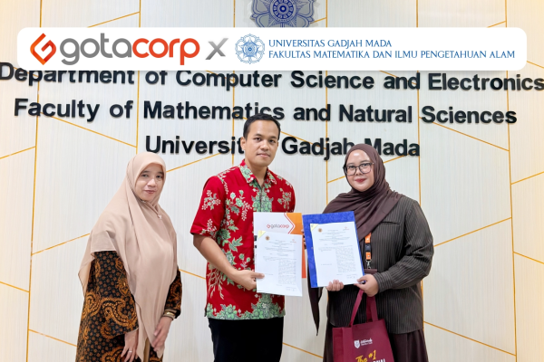 Cover News Gotacorp x FMIPA UGM MoU Cover News Gotacorp x FMIPA UGM MoU
